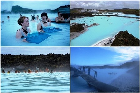 Khu nghỉ dưỡng nước nóng lý tưởng bậc nhất thế giới - 1 Đầm nước nóng